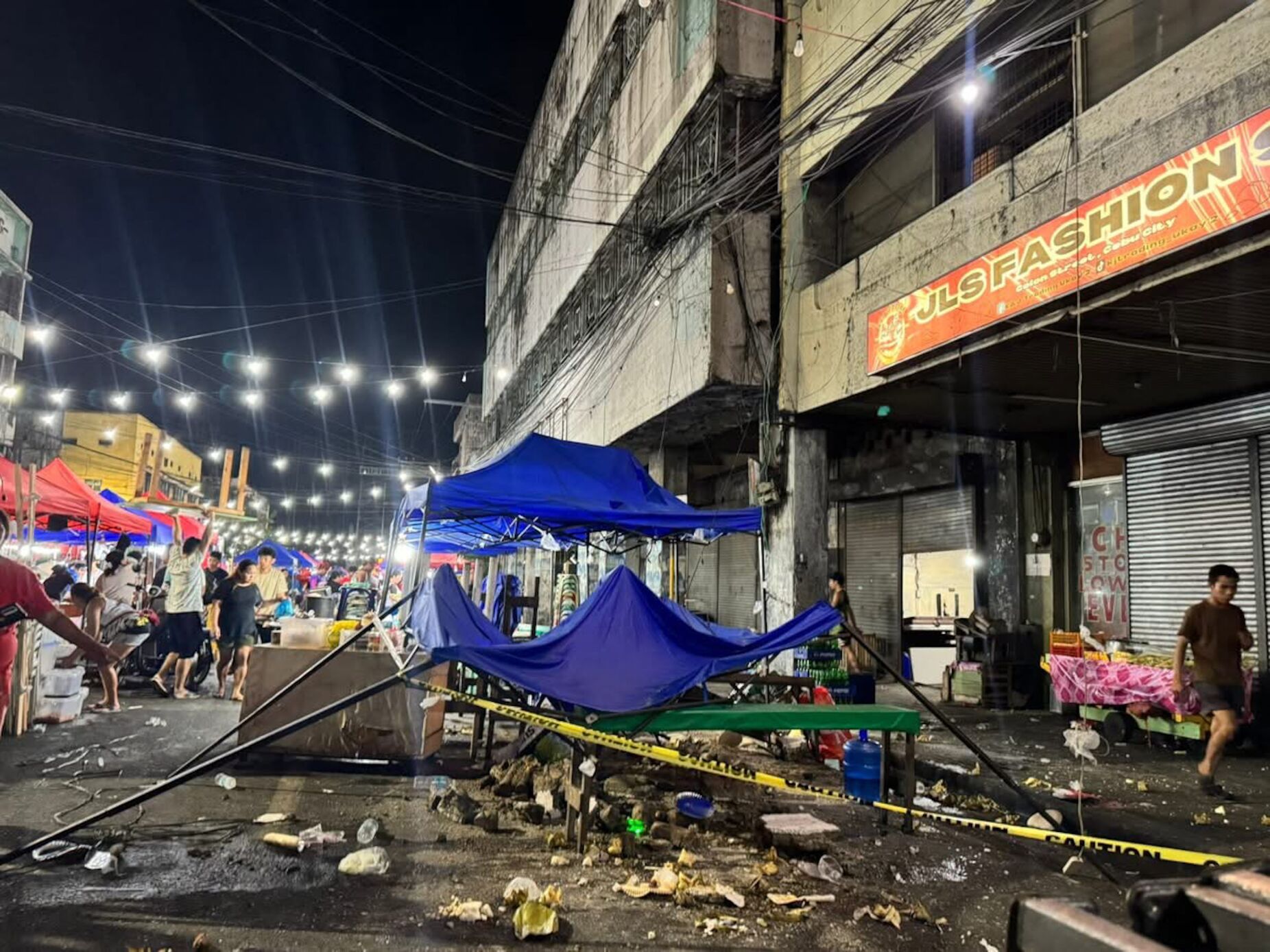 Sismo de magnitude 6,9 sentido nas Filipinas