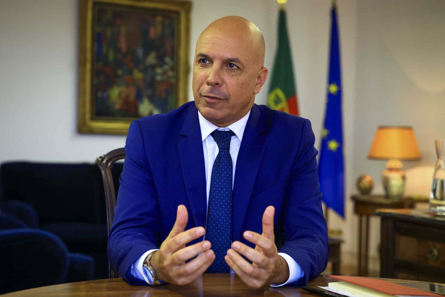 Paulo Cafôfo demite-se da liderança do PS/Madeira
