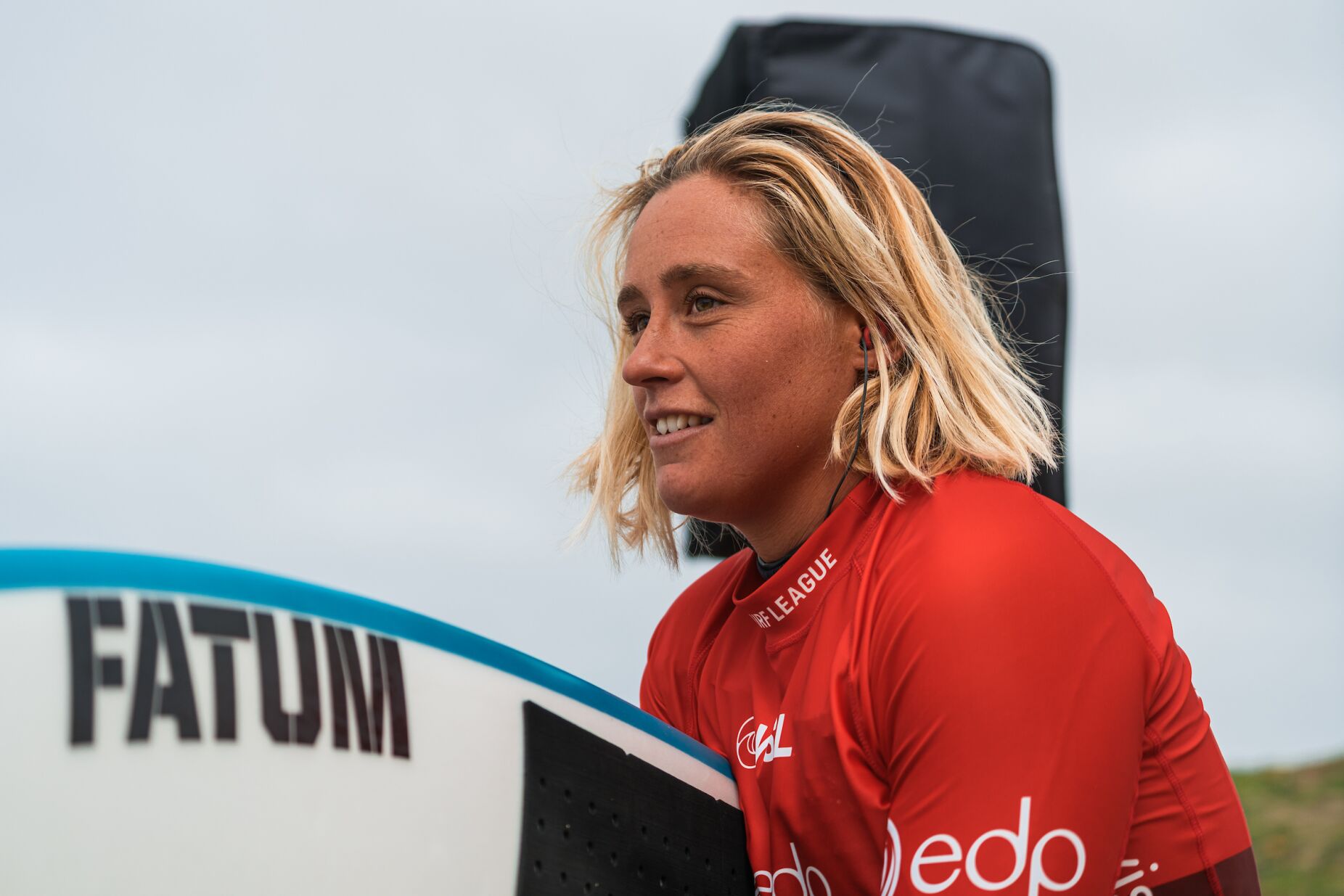 Yolanda Hopkins é a primeira portuguesa a garantir vaga na elite mundial do surf