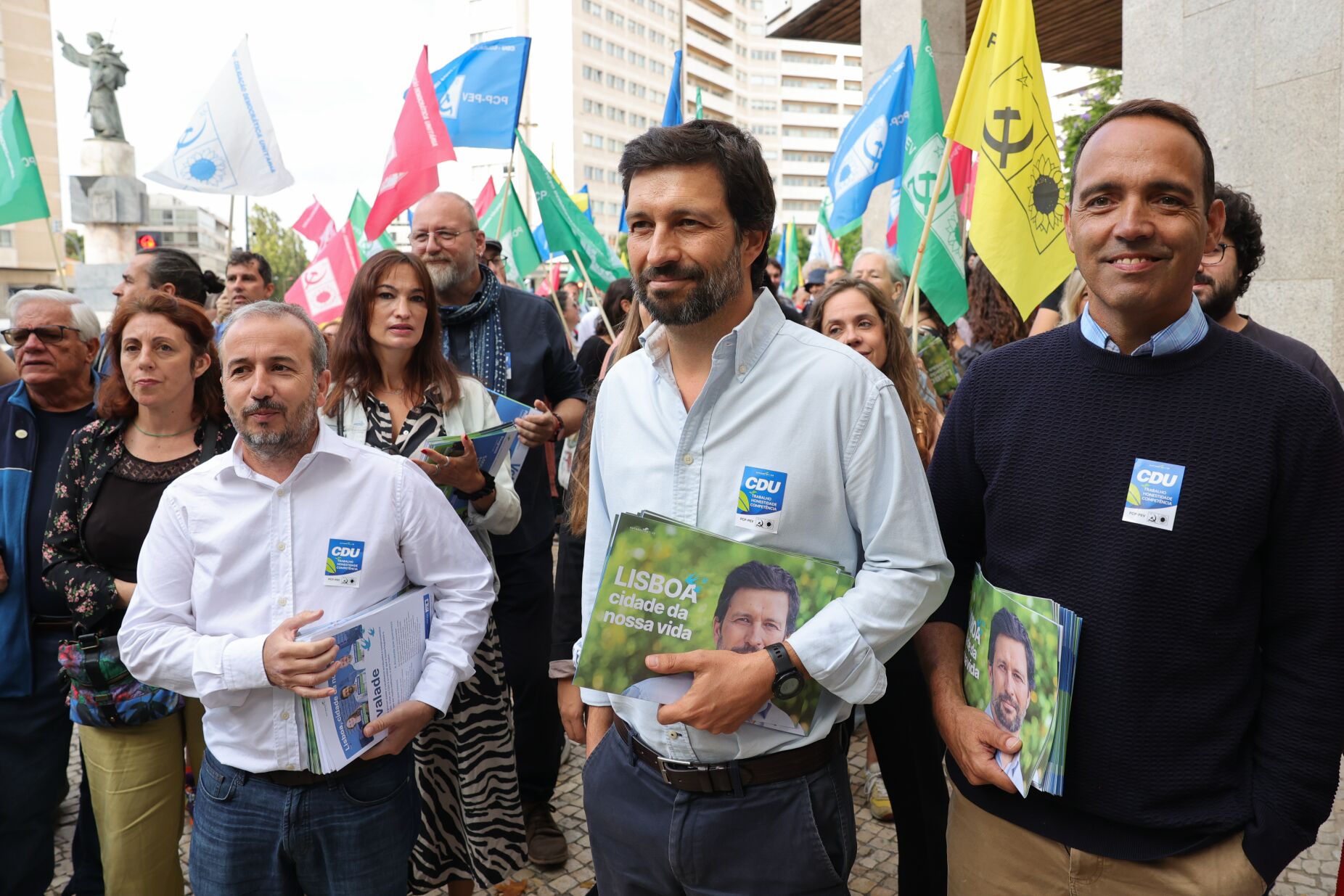João Ferreira aponta que "também a partir da oposição é possível transformar" Lisboa