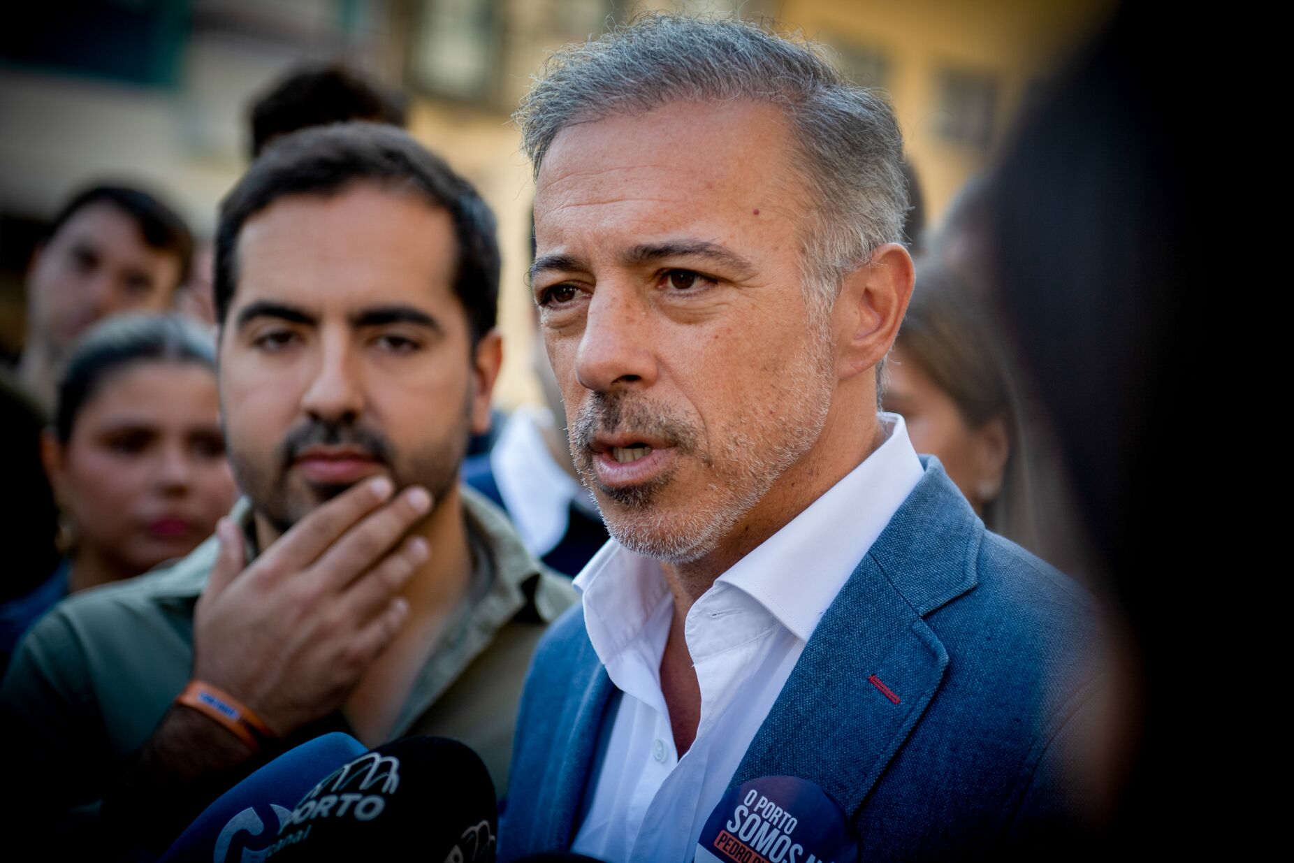 Pedro Duarte apela ao voto "com toda a humildade" e promete ser "implacável" na segurança