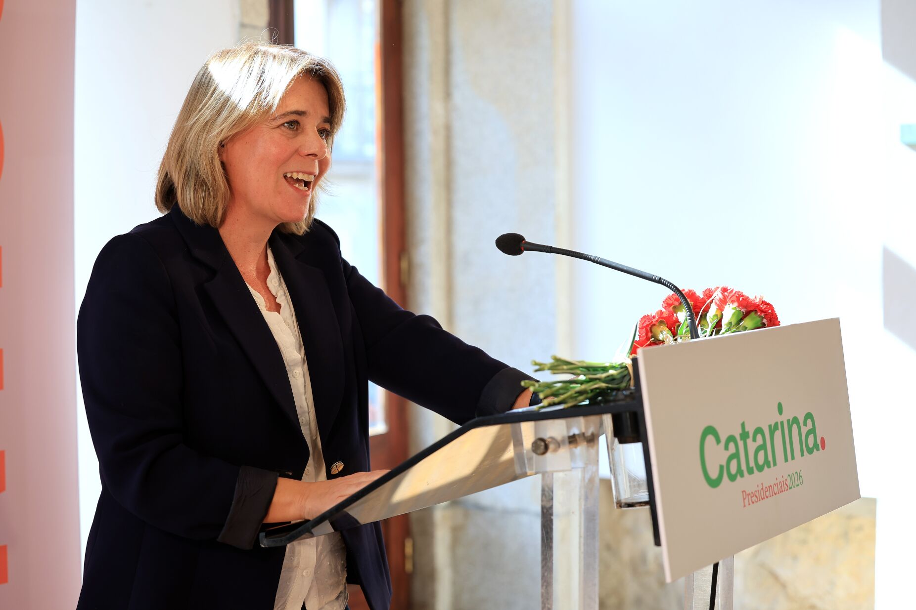 "Candidato-me para ser a Presidente que cuida da democracia." Catarina Martins garante "lugar para todas as vozes" na corrida a Belém