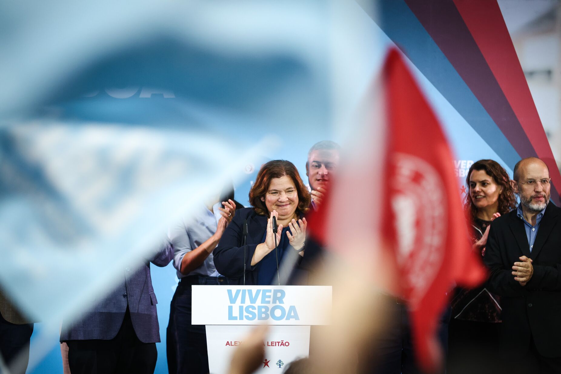 Alexandra Leitão assume-se "responsável" pela derrota eleitoral, mas promete "oposiçao rigorosa" a Moedas