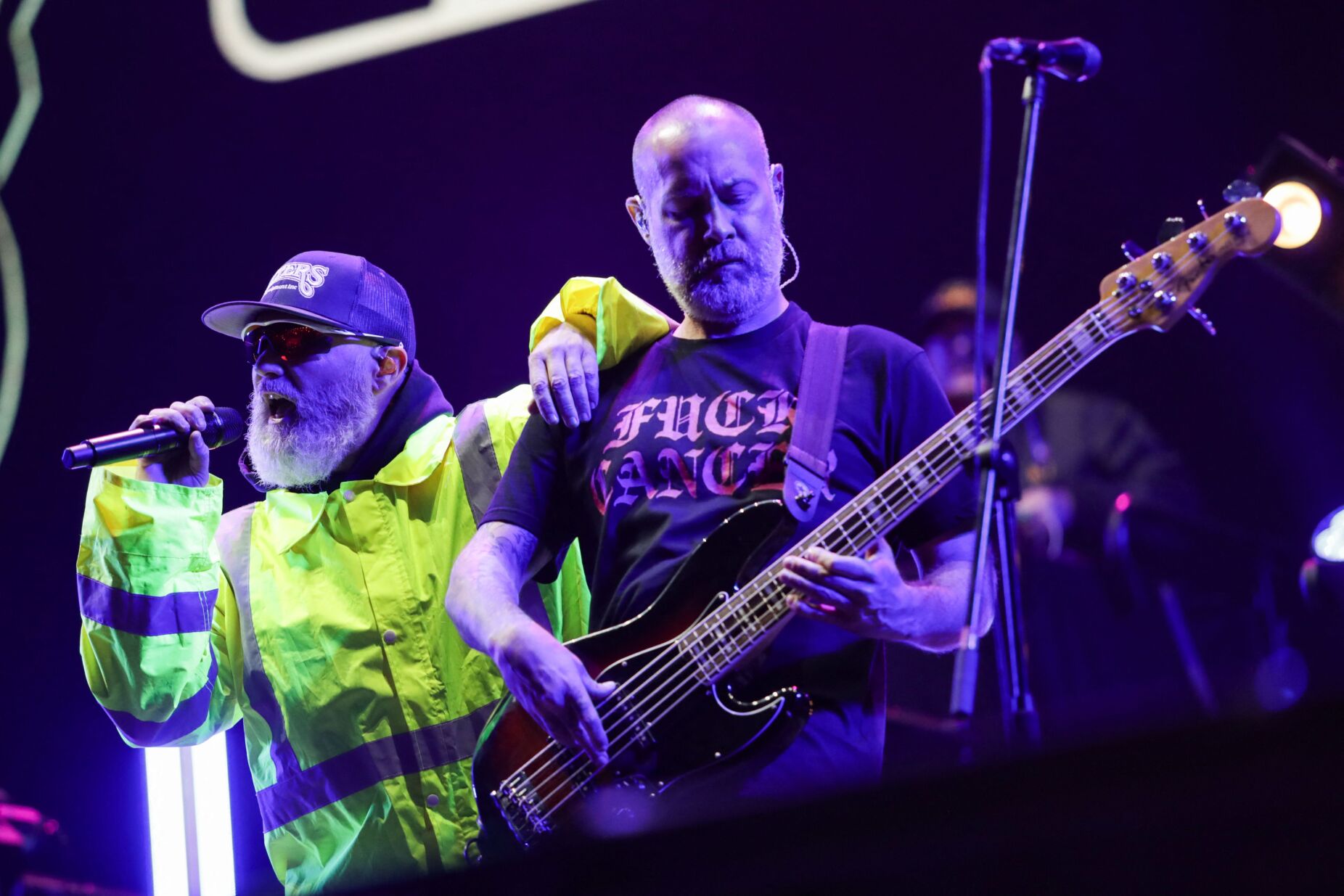 Morreu Sam Rivers, baixista dos Limp Bizkit