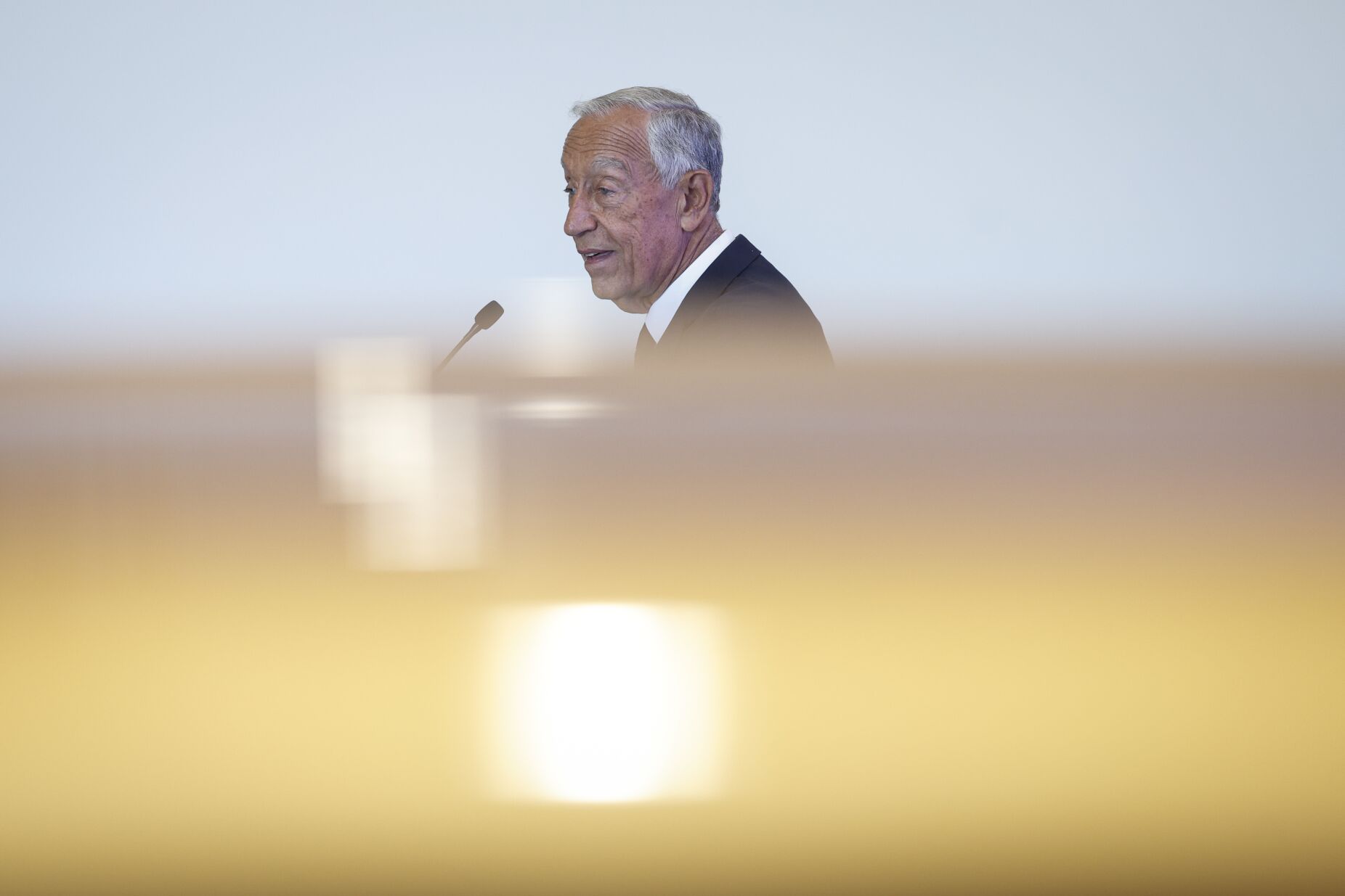 Marcelo avisa Governo: "deve evitar fazer campanha eleitoral" com Orçamento do Estado