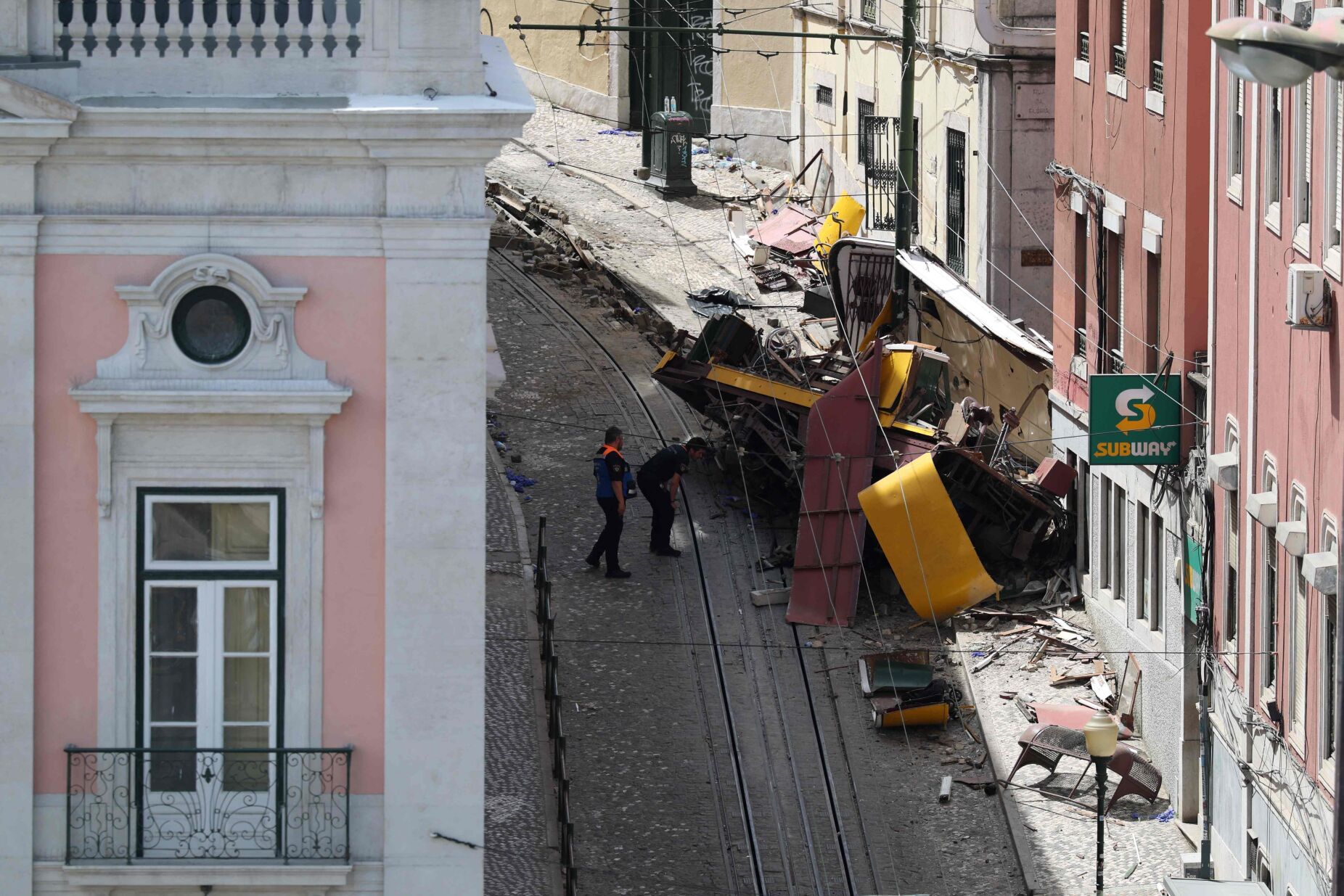 Administração da Carris demite-se após acidente no Elevador da Glória