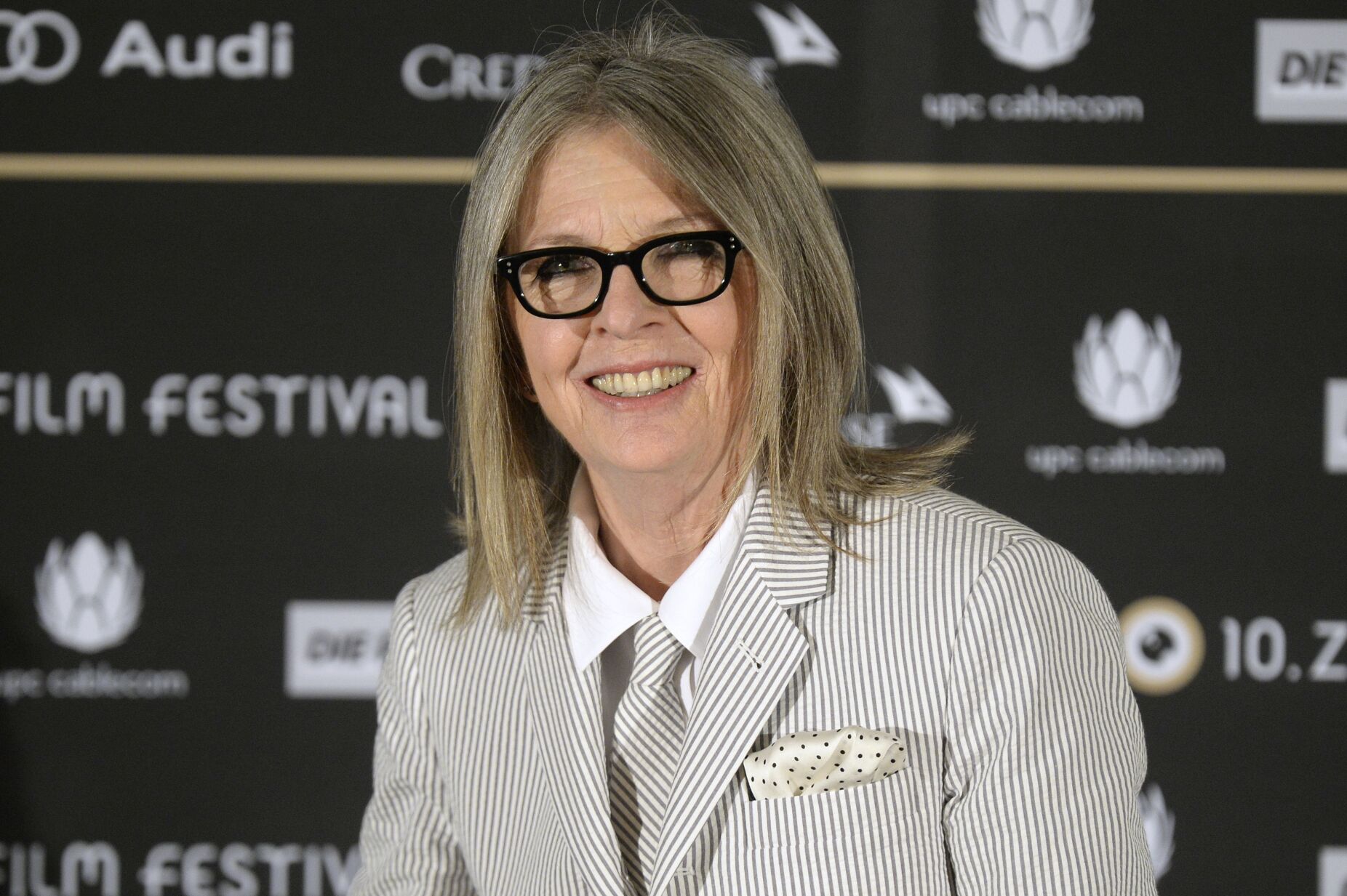 Morreu Diane Keaton, vencedora do Óscar de Melhor Atriz Principal em 1977