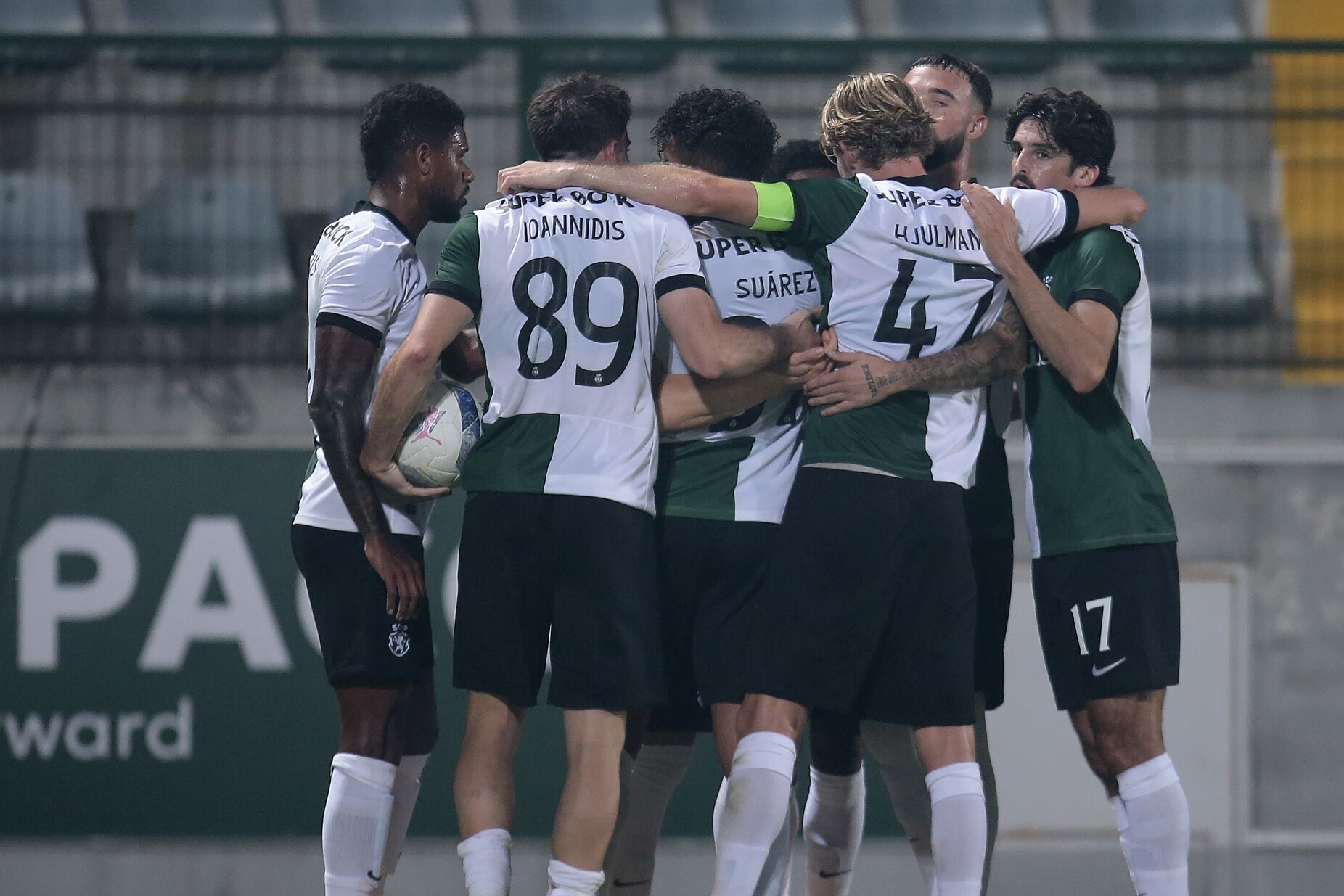 Taça de Portugal. Mobília abanou: autogolo no prolongamento salva Sporting em Paços de Ferreira