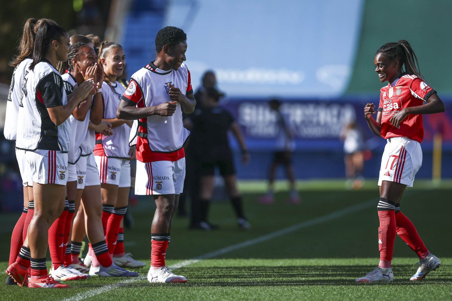 Benfica perde em Turim com a Juventus na estreia na Liga dos Campeões feminina