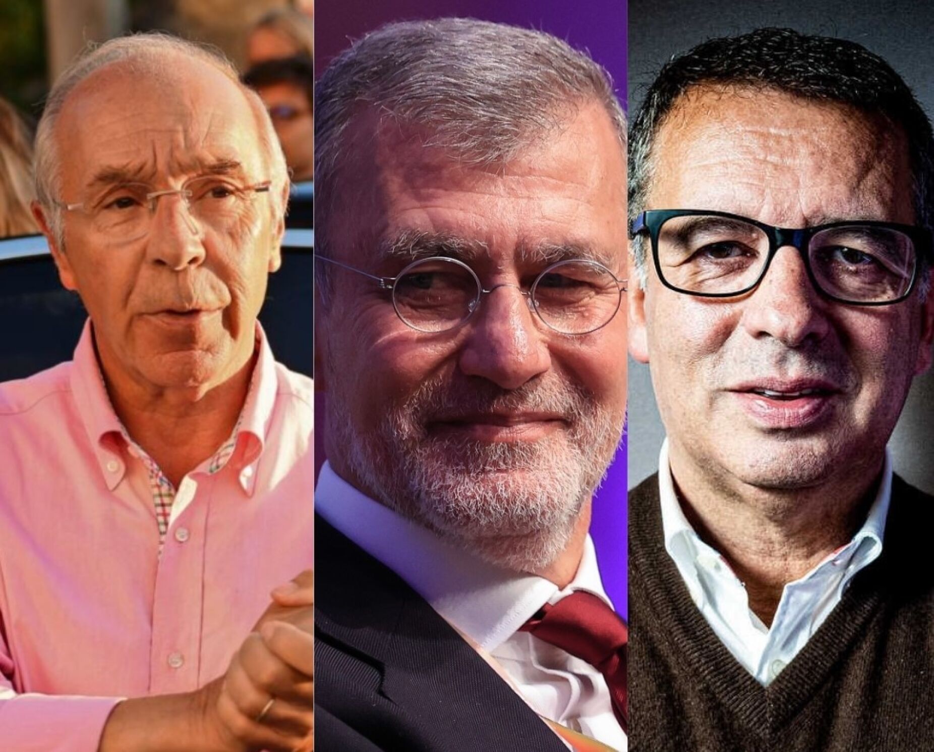 Presidenciais: Gouveia e Melo em vantagem, Marques Mendes e Seguro muito próximos. Ventura perde