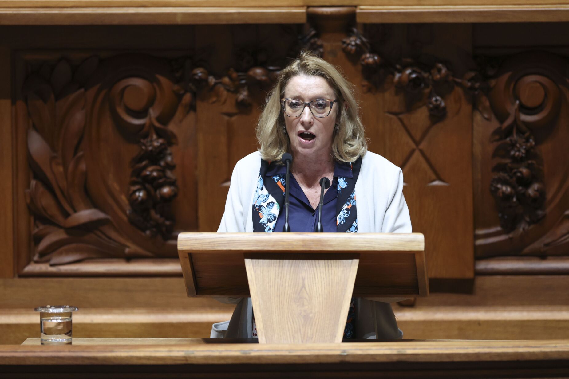 Ministra do Trabalho manifesta "preocupação" com sustentabilidade da Segurança Social