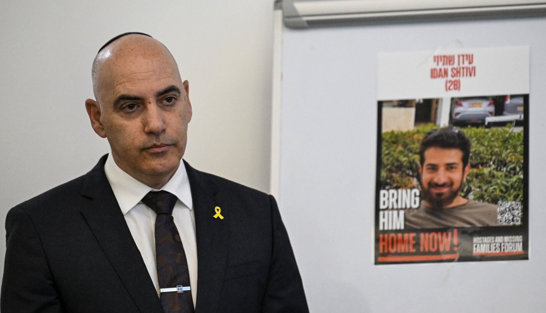 Embaixador israelita fala num "tempo de alegria", mas só fica "100% seguro" quando todos os reféns estiverem em Israel
