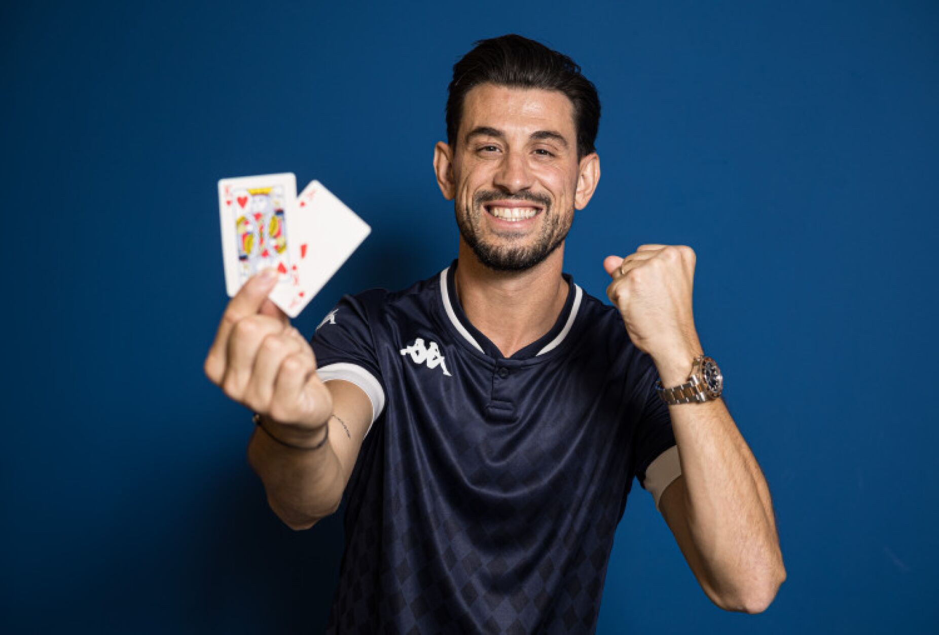 Pizzi: "Tenho definido o que quero. Vou até onde o corpo conseguir aguentar"