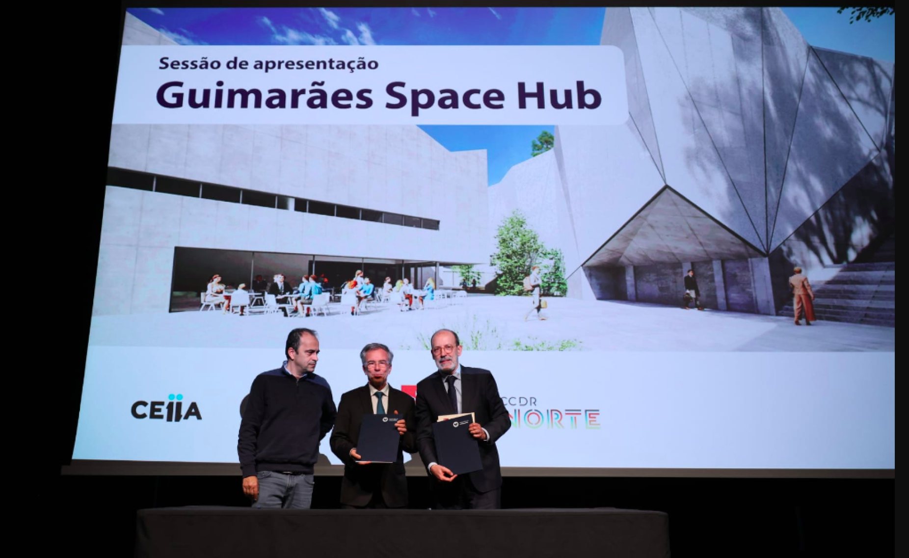 Space Hub lançado em Guimarães rumo à investigação aeroespacial