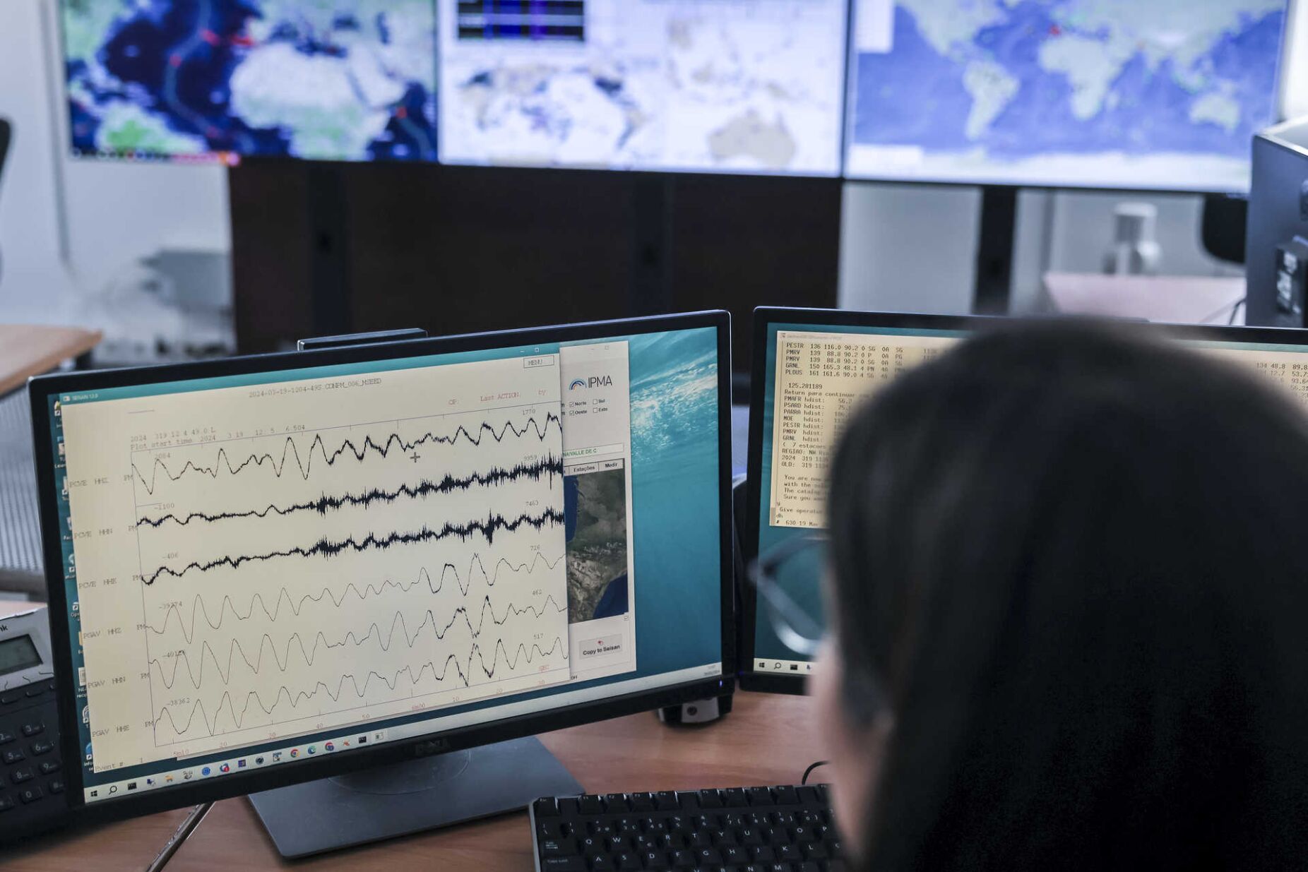 Sismo de magnitude 3.3 registado perto de Olhão